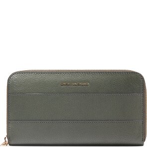 Piquadro Patricia Porte-monnaie Protection RFID Cuir 19 cm