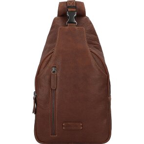 Jack Kinsky Porto 12 Sac à bandoulière en cuir 38 cm