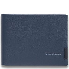 Roncato Monaco Porte-monnaie Protection RFID Cuir 9 cm
