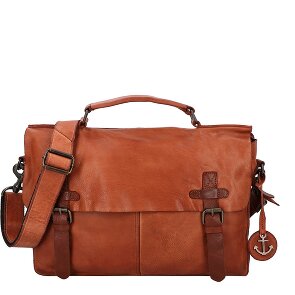 Harbour 2nd Ashton Messenger Cuir 25 cm Compartiment pour ordinateur portable