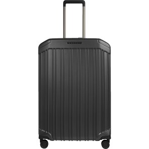 Piquadro PQ Light 4 roues Valise cabine 69 cm avec soufflet d'extension