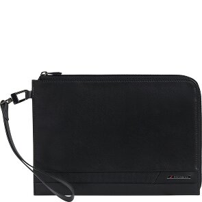 Samsonite Pro-Dlx 6 Sac pour homme Protection RFID Cuir véritable 21 cm