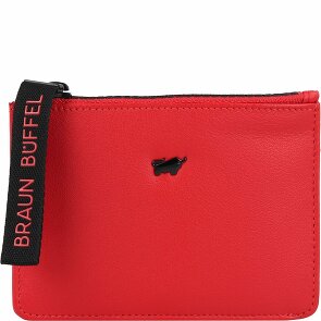 Braun Büffel Capri Porte-cartes de crédit en cuir 12 cm