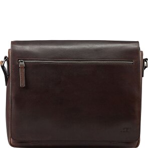 Jost Lund Porte-documents Messenger Cuir 41.5 cm Compartiment pour ordinateur portable