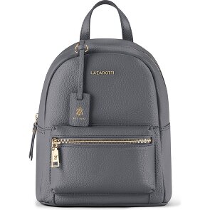Lazarotti Bologna Leather Sac à dos de ville Cuir véritable 27 cm