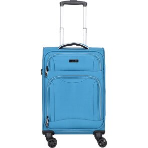 d&n Travel Line 9204 4 roulettes Trolley de cabine 55 cm