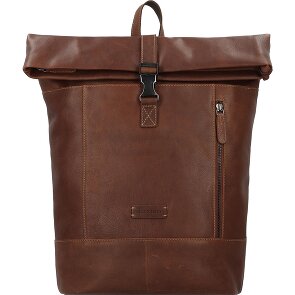 Jack Kinsky Porto Daypack Cuir 43 cm Compartiment pour ordinateur portable