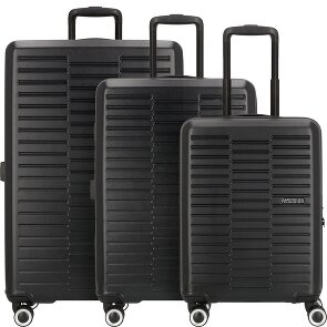 American Tourister Sunset Hills 4 roulettes Set de valises 3 pièces