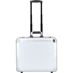 Alumaxx Valise de pilote à 2 roulettes 45 cm