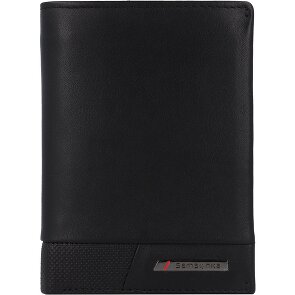 Samsonite Porte-monnaie Pro-DLX 6 RFID en cuir 8,5 cm