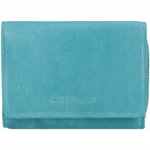 Jack Kinsky Nassau Porte-monnaie RFID cuir 11 cm