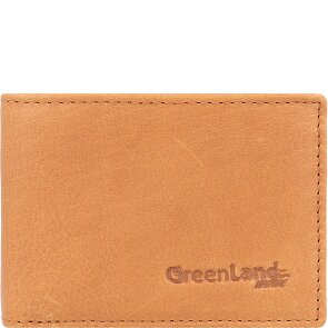 Greenland Nature GreenLand NATURE Porte-monnaie Protection RFID Cuir 10 cm