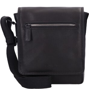 Jack Kinsky Brisbane 3 Sac à bandoulière en cuir 20 cm