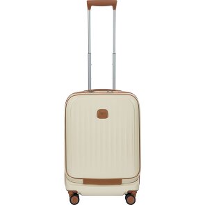 Bric's Taormina 4 roulettes Trolley S 57 cm avec soufflet d'extension