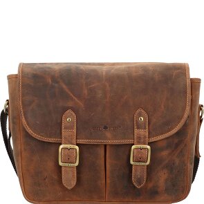 Greenburry Vintage Messenger en cuir 34 cm