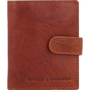 Spikes & Sparrow Porte-monnaie RFID cuir 8 cm