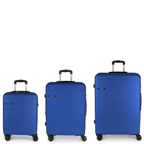 Gabol Juego 3 Set de valises à 4 roulettes 3pcs.