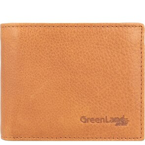 Greenland Nature GreenLand NATURE Porte-monnaie Protection RFID Cuir 12 cm