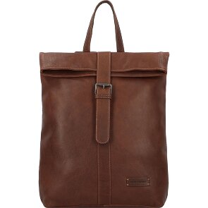 Jack Kinsky Porto Daypack Cuir 37 cm Compartiment pour ordinateur portable