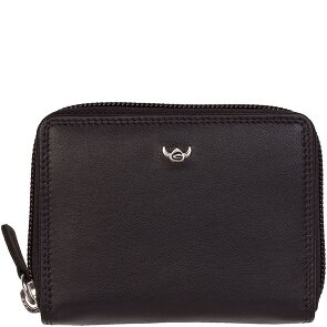 Golden Head Porte-cartes de crédit Polo RFID en cuir 10 cm