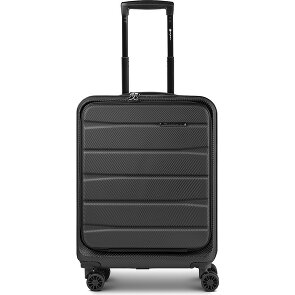 Franky Munich 4.0 4 roues Valise cabine 55 cm Compartiment ordinateur avec soufflet d'extension
