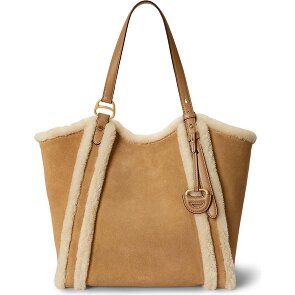 Lauren Ralph Lauren Tasha Sac de shopper Cuir véritable 45.5 cm