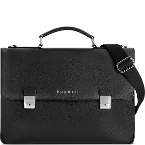 bugatti Valencia Porte-documents Messenger Cuir 40 cm Compartiment pour ordinateur portable