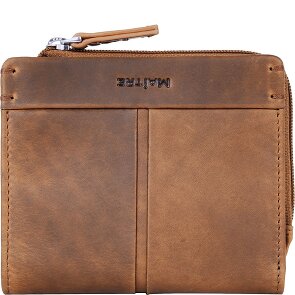 Maître Birkenfeld Alberta Porte-monnaie Protection RFID Cuir 11 cm