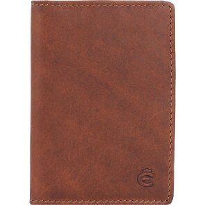Esquire Dallas Étui pour cartes de crédit Protection RFID Cuir 7.5 cm