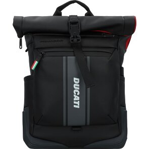 Piquadro x Ducati Daypack 44 cm Compartiment ordinateur