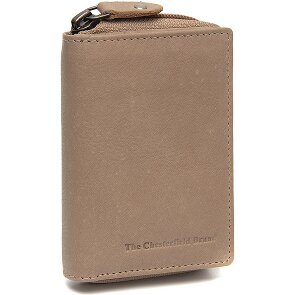 The Chesterfield Brand Floren Porte-monnaie Protection RFID Cuir 11 cm
