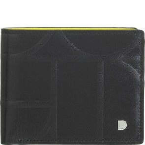 DuDu Up! Porte-monnaie Protection RFID Cuir 10.5 cm
