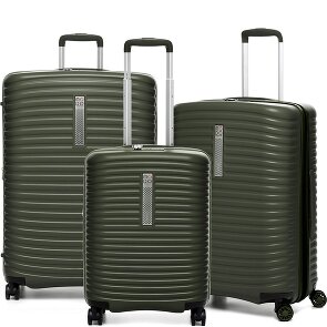 MODO by Roncato Vega 4 roulettes Set de valises 3 pièces avec soufflet d'extension