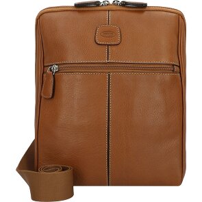 Bric's Life Pelle Sac à bandoulière en cuir 24 cm