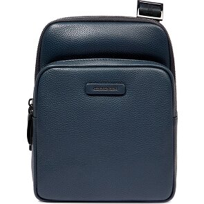 Piquadro Modus Special Sac à bandoulière Cuir véritable 19 cm