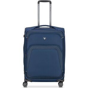 Roncato Gateway 4 roulettes Trolley M 66 cm avec soufflet d'extension