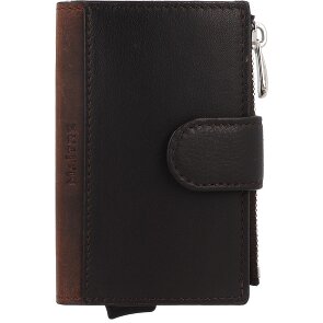 Maître Bundenbach C-Four Étui pour cartes de crédit Protection RFID Cuir 10 cm