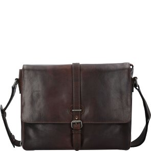 Leonhard Heyden Roma Porte-documents en cuir 35 cm Compartiment pour ordinateur portable