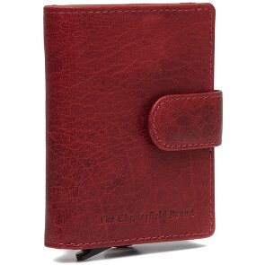 The Chesterfield Brand Prague Étui pour cartes de crédit Protection RFID Cuir 7 cm