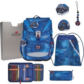 DerDieDas Ergoflex Superlight Set de cartables 5 pièces