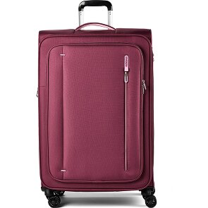 American Tourister Cloudrider 4 roues Valise cabine L 78.5 cm avec soufflet d'extension