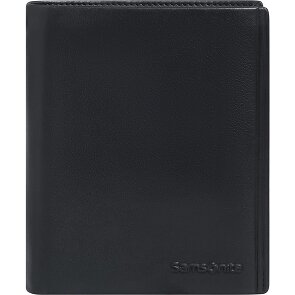 Samsonite Attack 3.0 Porte-monnaie Protection RFID Cuir véritable 13 cm