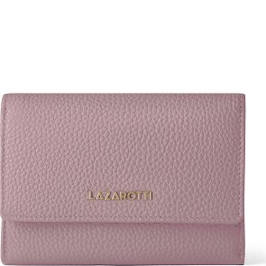 Lazarotti Porte-monnaie « Bologna » en cuir XL avec compartiment à fermeture éclair sur tout le pourtour, Cuir, 14 cm