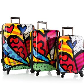 Heys Britto 4 roulettes Set de valises 3 pièces