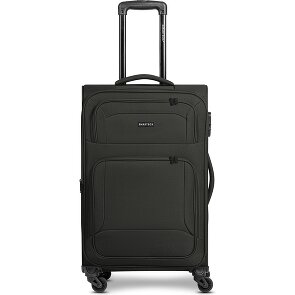 Smartbox Edition 04 4 roulettes Trolley 67 cm avec soufflet d'extension