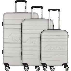 Bench Seattle 4 roulettes Set de valises 3 pièces
