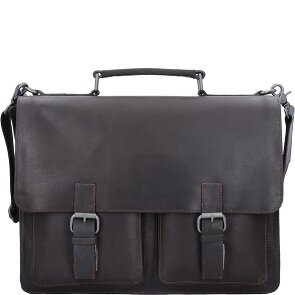 Leonhard Heyden Porte-documents Dakota en cuir 40 cm pour ordinateur portable