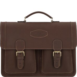 Mika Porte-documents Robbert en cuir 41 cm