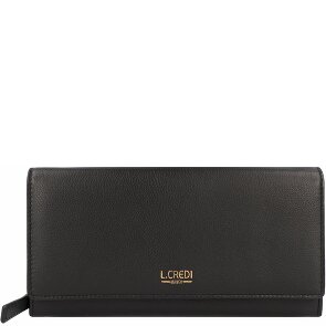 L.Credi Evelyn Porte-monnaie en cuir 20 cm