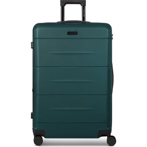 Police London 4 roues Valise cabine 74 cm avec soufflet d'extension